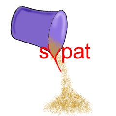 Vyjmenovan slovo sypat